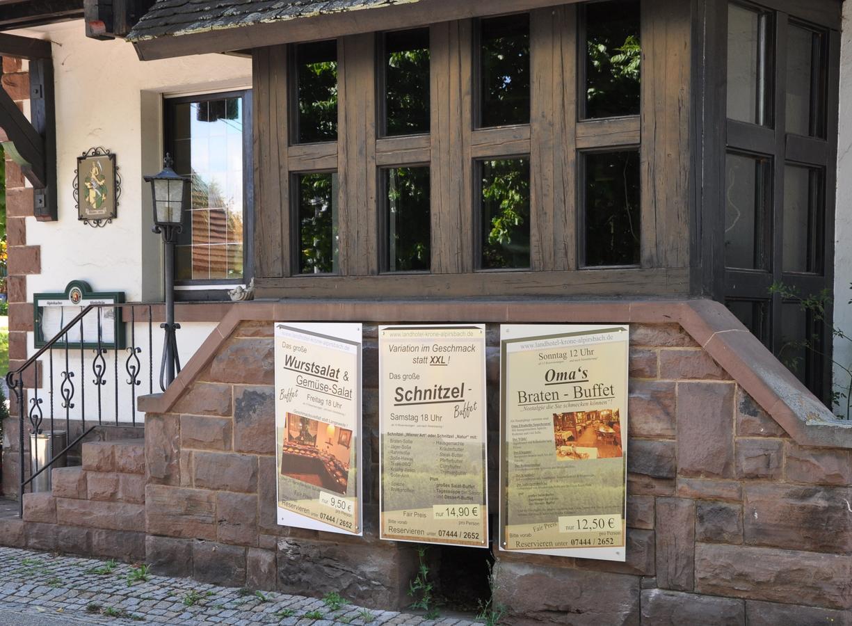 Landhotel Krone Alpirsbach Kültér fotó